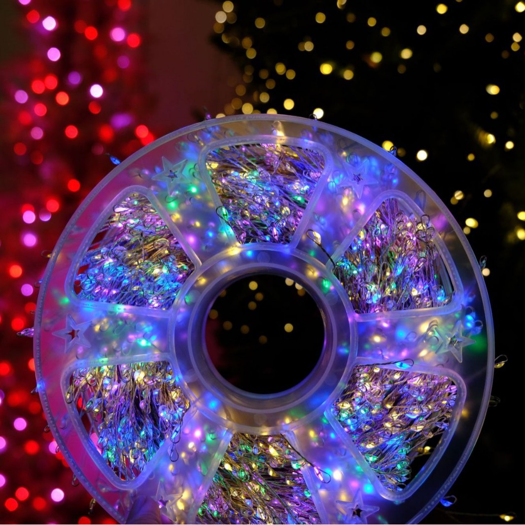 LED Firecracker Fairy Lights with Remote