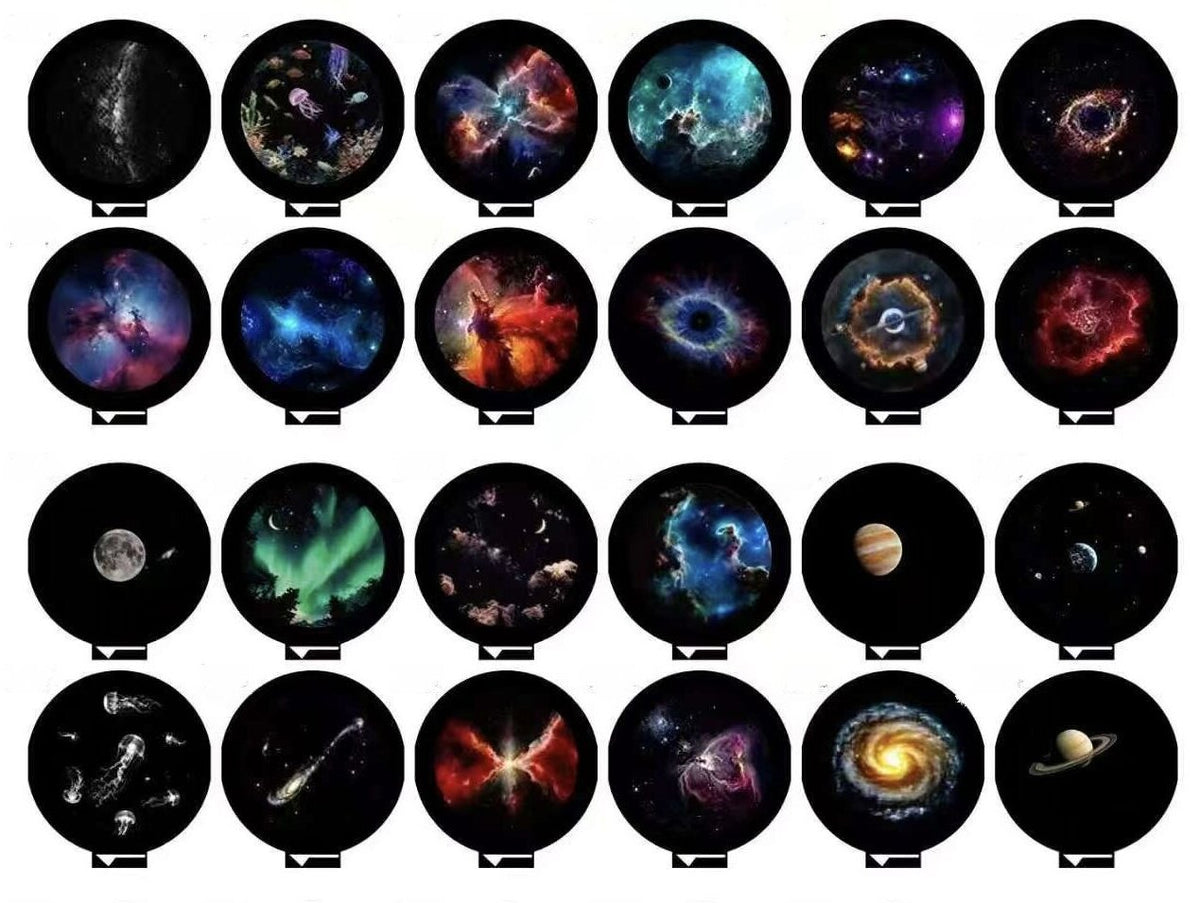 Mini Starry Projection Night Light with Touch Dimmer
