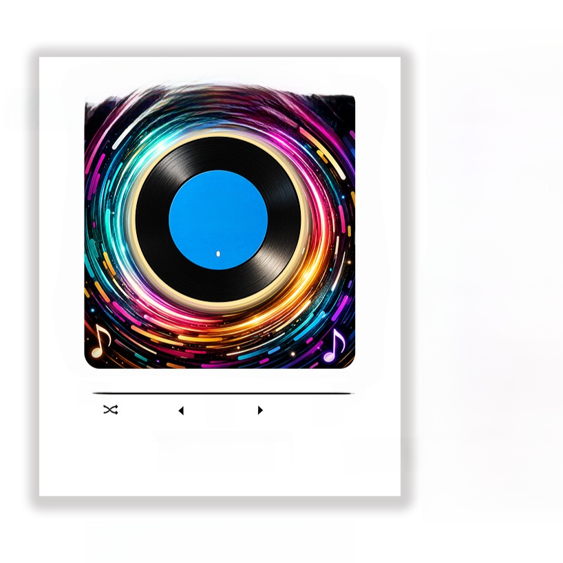Light-Up Rotating Christmas Music Box with NFC Custom Tunes