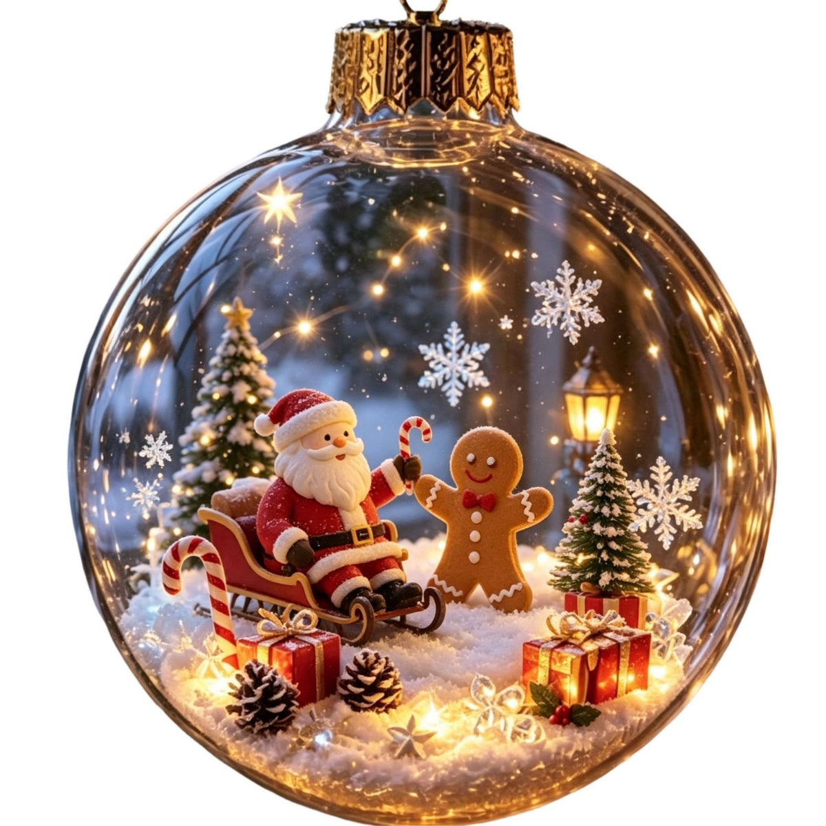Snowman Christmas Tree Ornament
