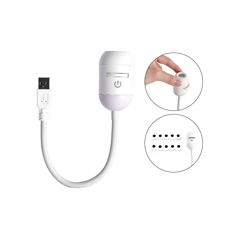 Mini Starry Projection Night Light with Touch Dimmer
