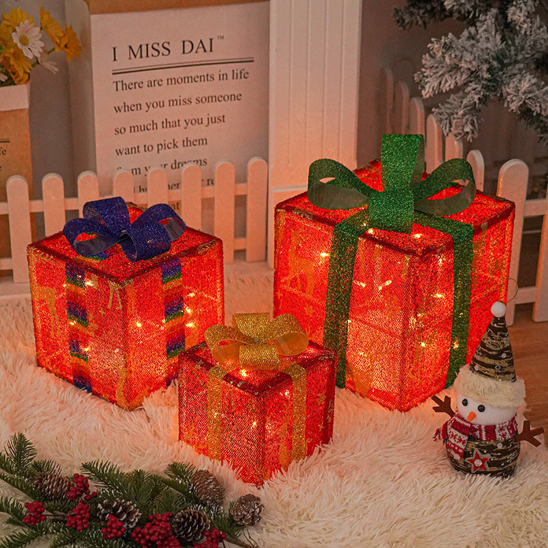 Battery Christmas LED Light Set with Remote