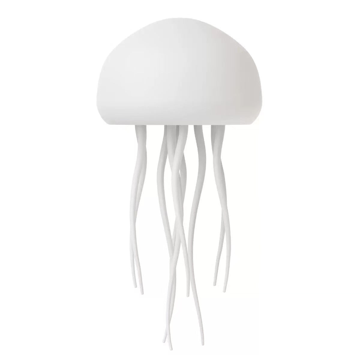 Voice-Controlled Jellyfish Night Light with Gradient Glow